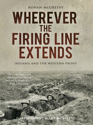 cover image of Wherever the Firing Line Extends